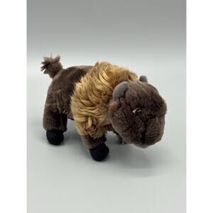 Wildlife Artists Buffalo Bison Plush Small 6” Stuffed Animal